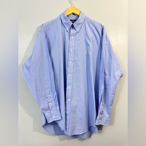 Ralph Lauren Men's Blue Shirt SIZE L